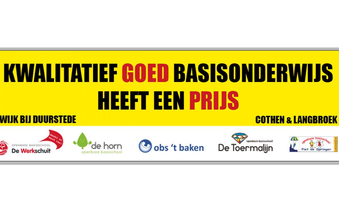 Staking basisonderwijs