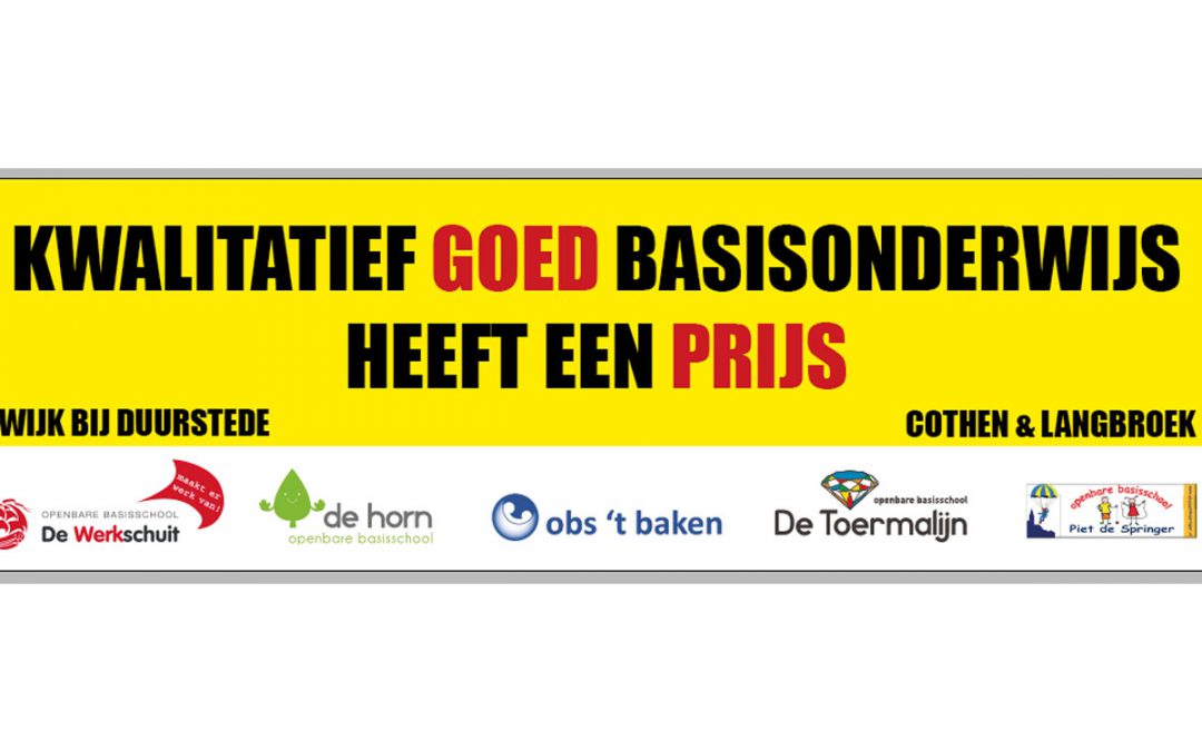 Staking basisonderwijs