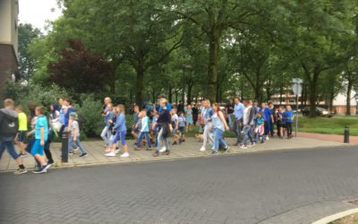 Wandelen voor Carice