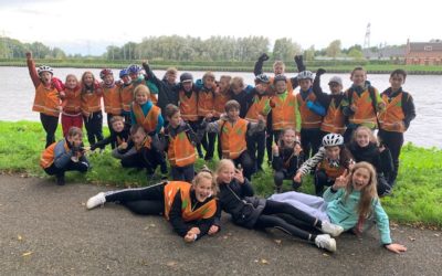 Leerzame monstertocht langs Amsterdam-Rijnkanaal.