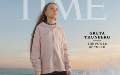 Greta Thunberg persoon van het jaar