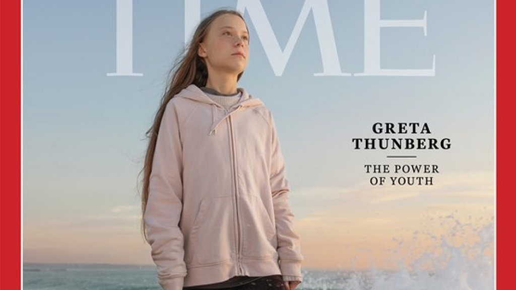 Greta Thunberg persoon van het jaar