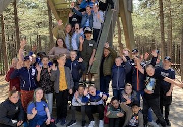 Groep 8 De Horn naar Ameland of toch Texel
