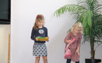 The speaking and rhythm contest