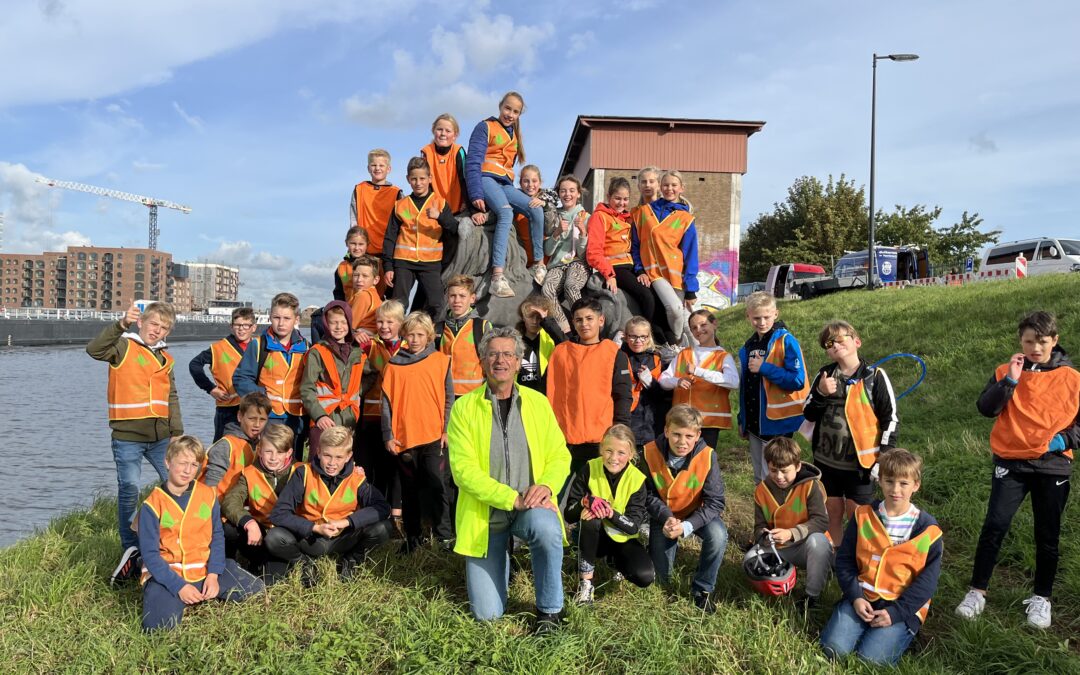 Van Amsterdam naar Wijk bij Duurstede….op de fiets 