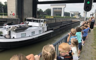 Het Amsterdam-Rijnkanaal centraal