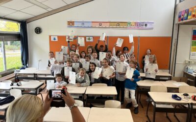 Uitreiken certificaten Anglia