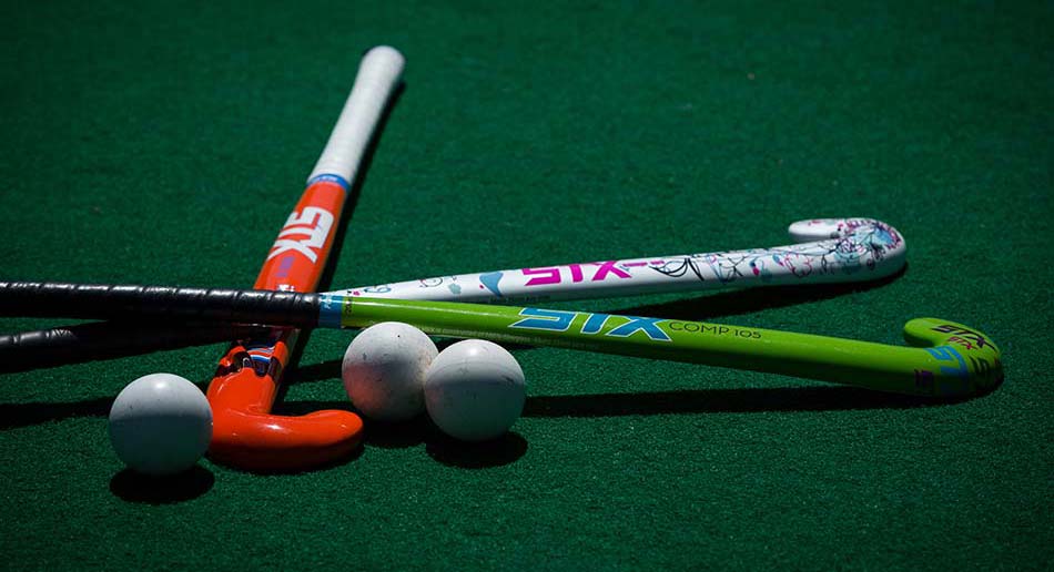 Voorbereiding hockeytoernooi