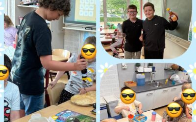 Acties voor groep 8