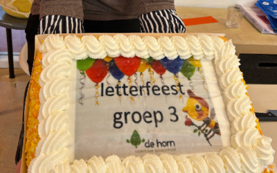 Letterfeest groep 3