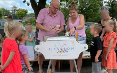 Zomers genieten met een ijsje! ☀️🍦