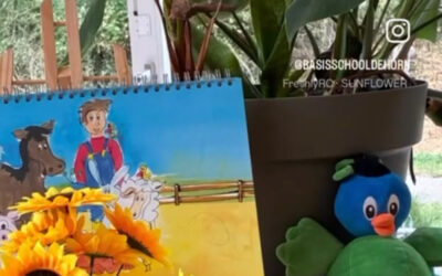 Welkom op school, wij zijn er klaar voor.