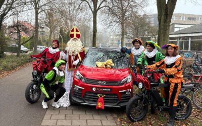 🎅✨ Sinterklaas op de Horn! Wat een dolle boel! ✨🎅