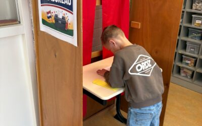 Vandaag is De Horn een stemlokaal