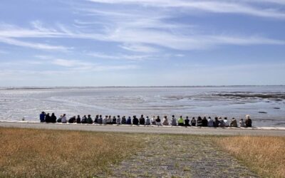 Groep 8 is maandag vertrokken naar Ameland! 🚌⛴️🚲